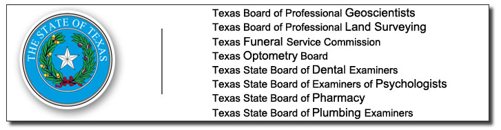 Texas Regulatory Licensing Services